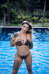 RESORT BIKINI SET WITH PADDED TRIANGLE TOP